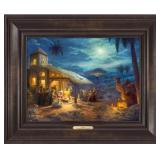 The Nativity Canvas Classics  by Kinkade