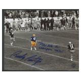 Autographed Rudy Ruettiger Photo