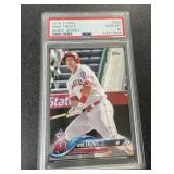 2018 Topps #300 Mike Trout Card