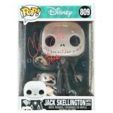 Autographed Jack Skellington Funko Pop