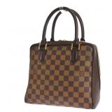 LOUIS VUITTON BRERA DAIMER HANDBAG