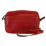 Louis Vuitton Epi Red Shoulder Bag