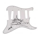 Autographed Vanilla Ice Pickguard