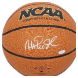 Autographed Magic Johnson Basketball