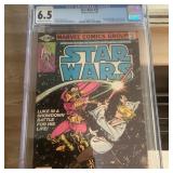 Vintage 1980 Marvel Star Wars #33 Comic Book