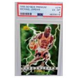 1995 Skybox Premium #278 Michael Jordan Card