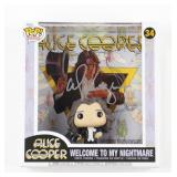 Autographed Welcome To My Nightmare Funko Pop