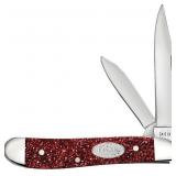 Case XX CA67007 Ruby Stardust Peanut Knife