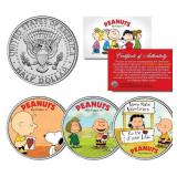 Charlie Brown PEANUTS VALENTINES Coin Set