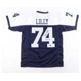 Autographed Bob Lilly Jersey