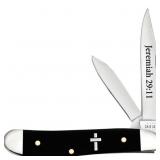 Case XX CA60866 Jeremiah 29.11 Peanut Knife