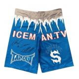 Autographed Chuck Liddell UFC Trunks