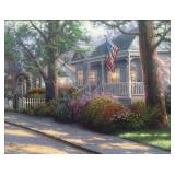 Hometown Pride Art Print By Thomas Kinkade