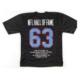 Autographed NFL Hall of Famers Jersey