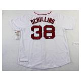 Autographed Curt Schilling Jersey