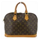 Louis Vuitton Monogram Alma Hand Bag