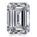 Emerald Cut 5.12 Carat Lab Diamond