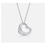 Tiffany & Co. Open Heart Necklace