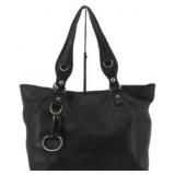 GUCCI Leather Horsebit Totebag