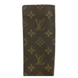 LOUIS VUITTON BROWN MONOGRAM GLASSES CASE