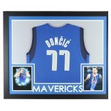 Luka Doncic Custom Framed Jerseys