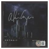 Autographed Alice Cooper Detroit CD Cover