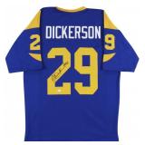 Autographed Eric Dickerson Jersey