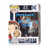 Autographed Henry Thomas E.T. Funko Pop