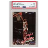 Vintage 1997 Ultra #23 Michael Jordan Card