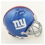 Autographed Lawrence Taylor Giants Mini Helmet