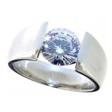 Round Brilliant 2.00 ct Diamondlite Solitaire Ring