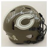 Autographed William Perry Bears Helmet