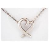 Tiffany & Co Loving Heart Necklace