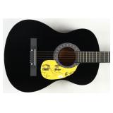 Autographed Ed Sheeran Acoustic Guitar