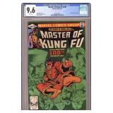Vintage 1981 Master of Kung Fu #100 Comic Book