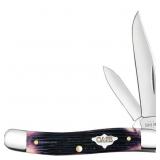 Case XX CA09714 Pen Purple Medium Knife