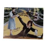 Autographed The Wizard of Oz Photo