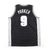 Autographed Tony Parker Jersey