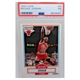 Vintage 1990 Fleer #26 Michael Jordan Card