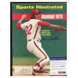 Autographed Steve Carlton Sports Illustrated