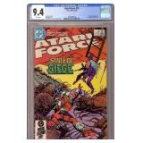 Vintage1985 Atari Force #15 Comic Book