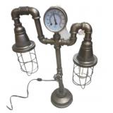 Unique Industrial Steampunk Lamp