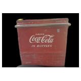 1950s Vintage Coca Cola Cooler
