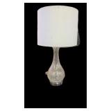 Crackle Glass Lamp