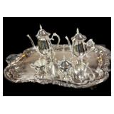 Heavy Silver Tray w
