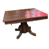 Antique Oak Dining Table w