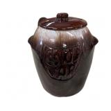 McCoy Brown-Ware  Cookie Jar