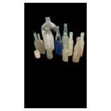 Lot Deal Old Bottles