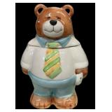 Teddy Bear Cookie Jar