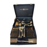 BESTECKE Solinger Gold  Serves 12 Silverware W